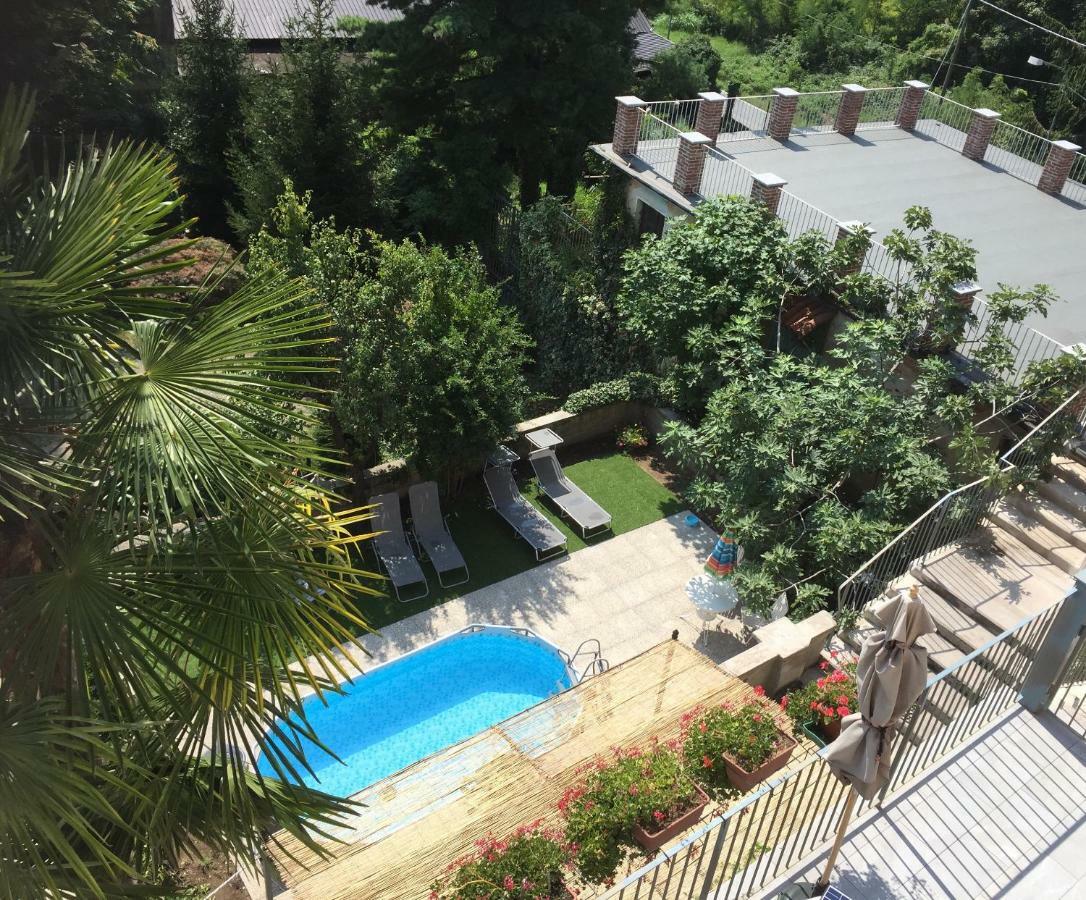 Castello della Bastia Hotel Balocco Esterno foto